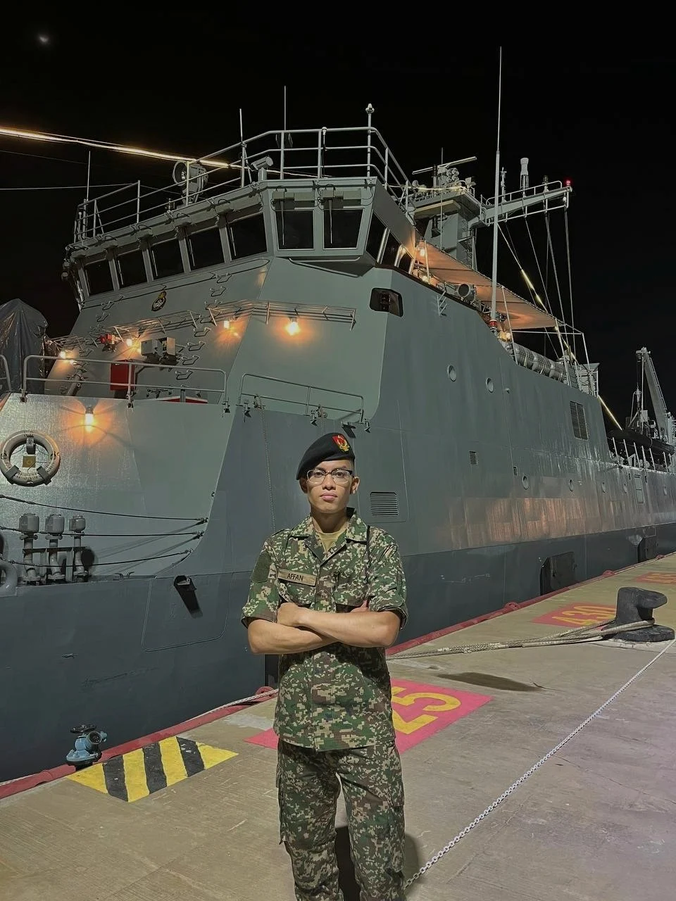 PALAPES · Maritime visit
