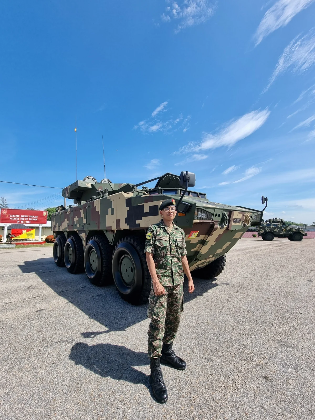 PALAPES · Vehicle visit