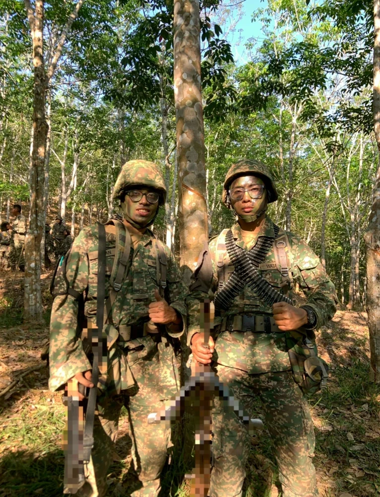 PALAPES · Army cadet
